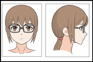 Drawing Glasses in the Anime & Manga Style