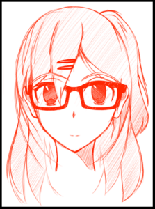 How to Draw Glasses Two Ways