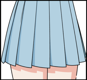 Shading & Coloring the Skirt