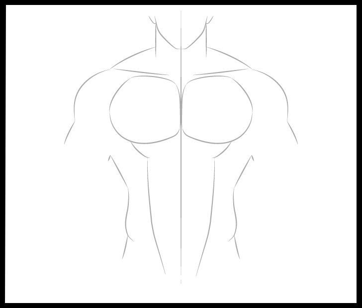 anime_muscular_male_abs_outline_drawing