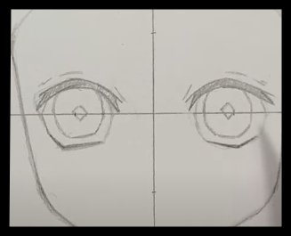 how to draw tanjiro kamado eyes