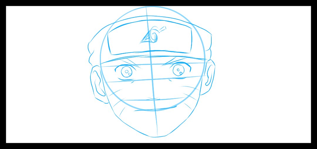 Draw Naruto Uzumaki's Mouth