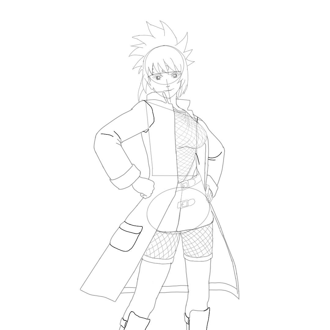 Add Details to Anko’s Outfit