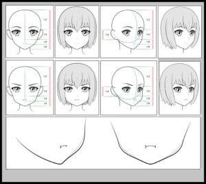How to Draw Anime Pouting Face