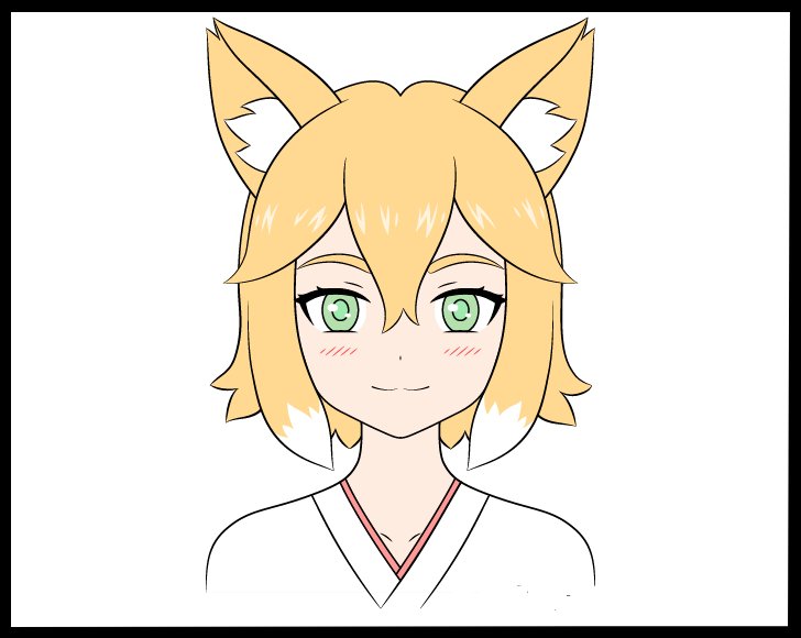 anime_fox_girl_coloring