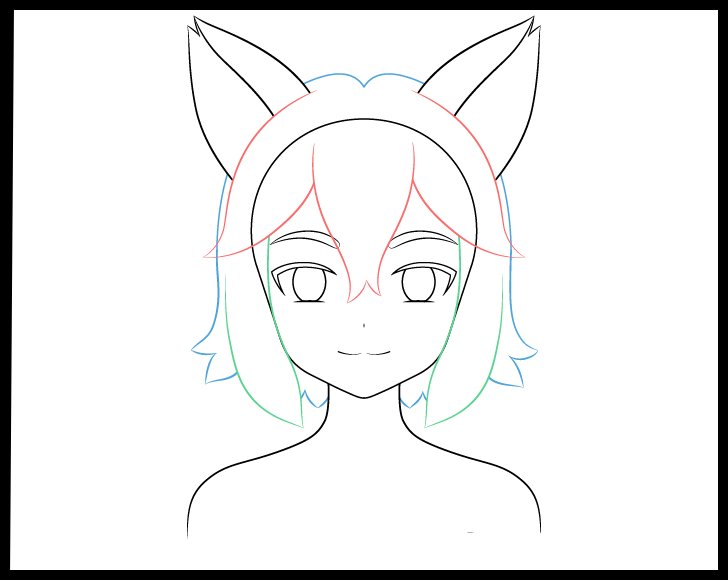 anime_fox_girl_hair_back_drawing