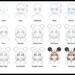 The Definitive Guide to Anime Panda Girl drawing (Step by Step Tutorial)