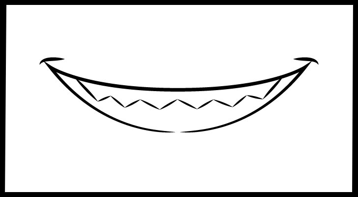 anime_sharp_teeth_smiling_mouth_drawing