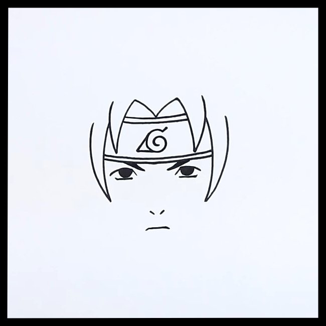 Sasuke uchiha symbol drawing (1)