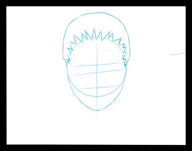 Draw Shikamaru Hairs