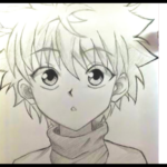 How to Draw Killua from Hunter X (Learn it in 5 Minutes)