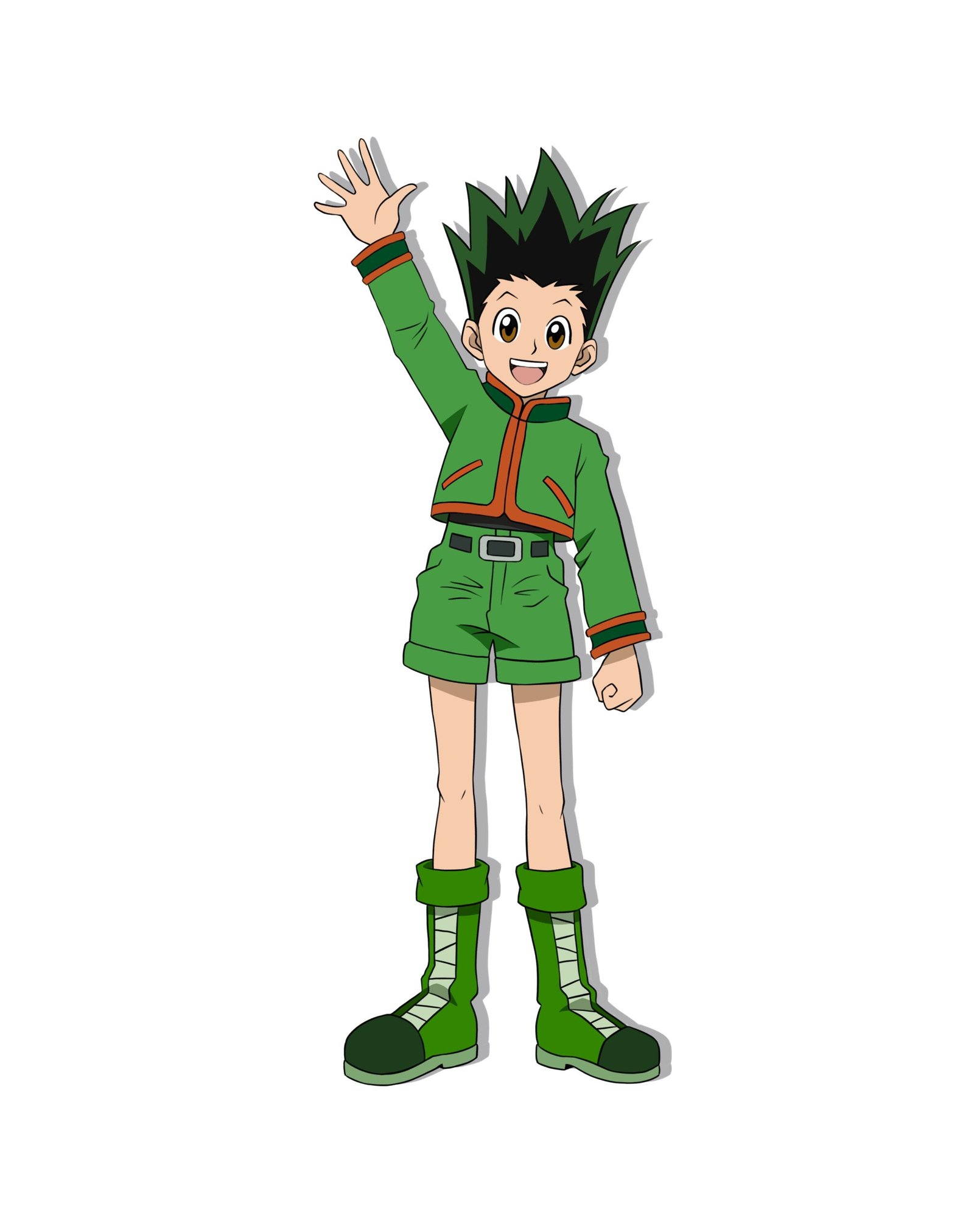 Learn Gon Freecss Drawing From Hunter X Hunter In Just 5 Min