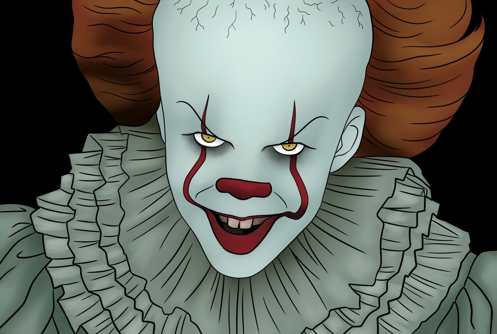 Drawing Pennywise the Dancing Clown