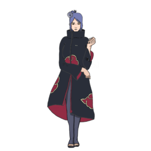 Drawing Konan From Naruto Shippuden (Step-By-Step Guide)